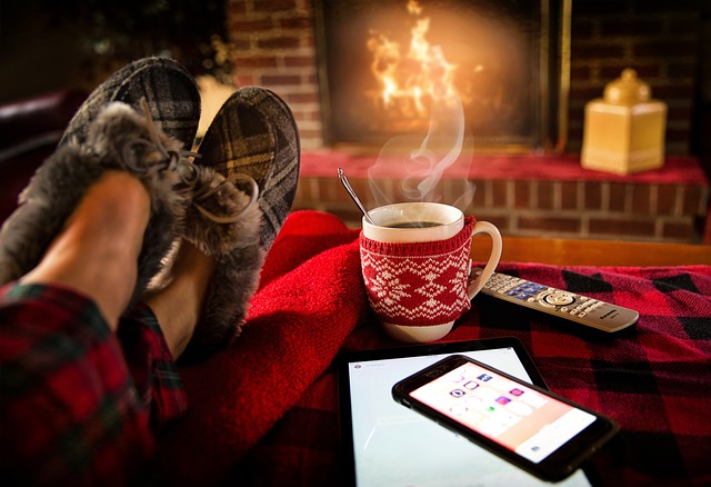 pilleovn giver varme og hygge